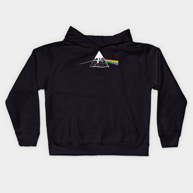 The dark side of the Nacho Kids Hoodie by LateralArt